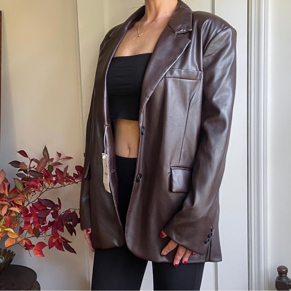 Brown Blazer